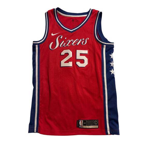Philadelphia 76ers Simmons jersey size small 40 - Picture 1 of 5